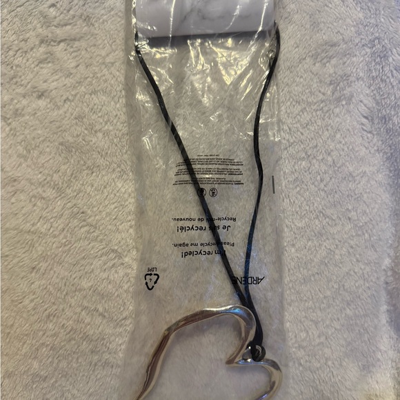 HEART ROPE NECKLACE - Picture 4 of 6